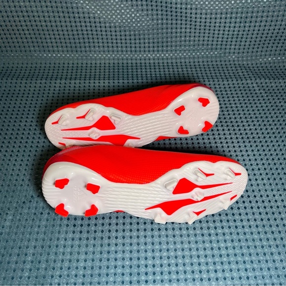 ***NWT*** Youth Adidas X Speedflow Orange & Black Soccer Cleats - Picture 9 of 11